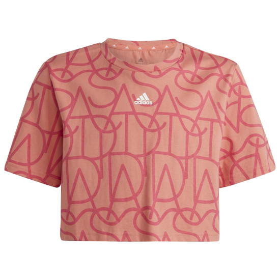 Adidas Παιδική κοντομάνικη μπλούζα G BLUV2
